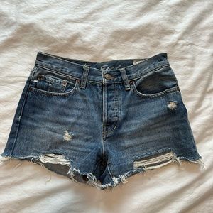 We The Free Free People Jean Shorts